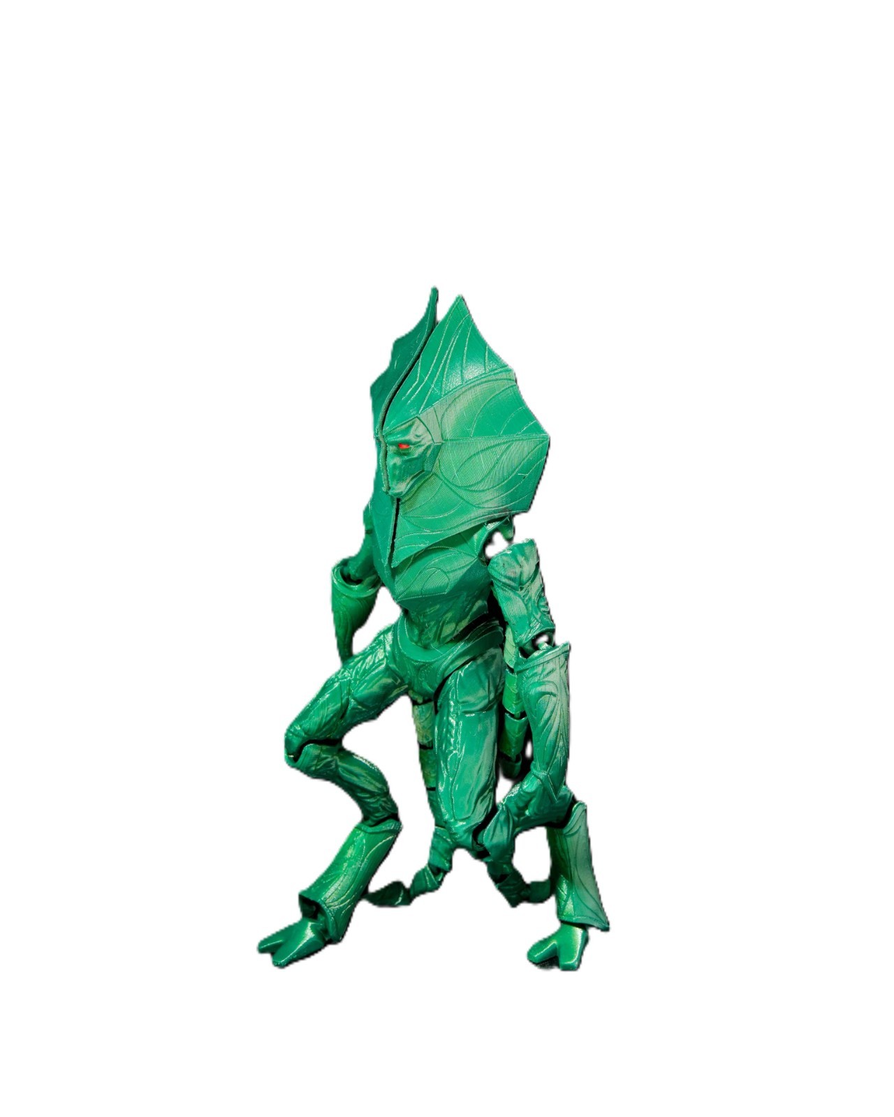3D Printed Arquillian Articulated Alien Figure 8.6 in Sci-Fi Figure