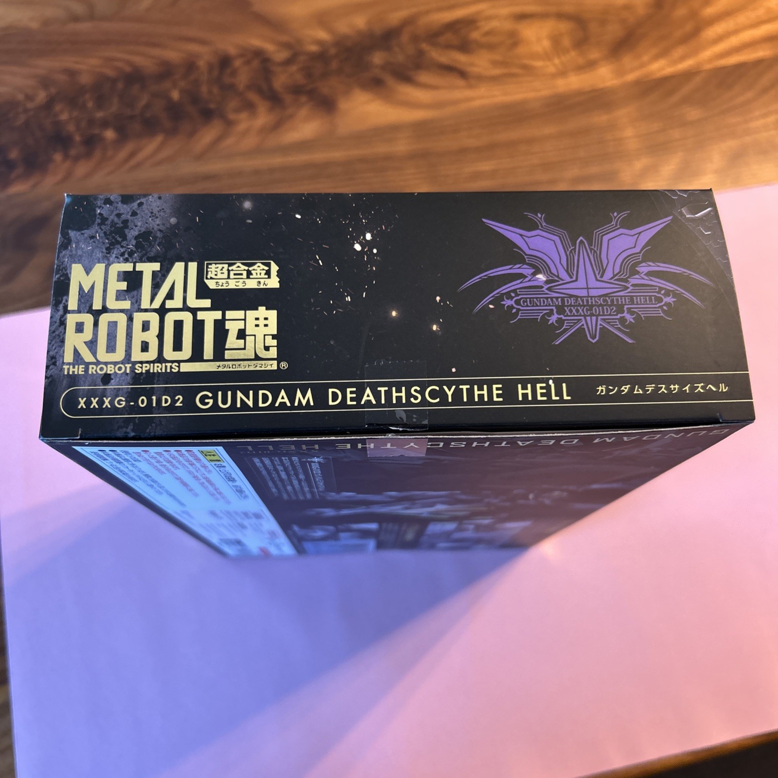 Robot Spirits Gundam Deathscythe Hell Opened but COMPLETE