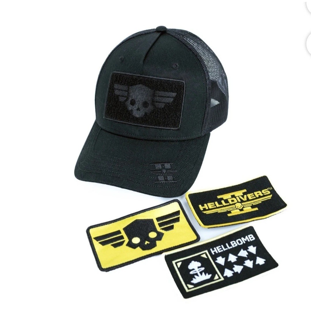 Helldivers II Merchandise Lot New Walmart Exclusive Bundle Playstation Limited