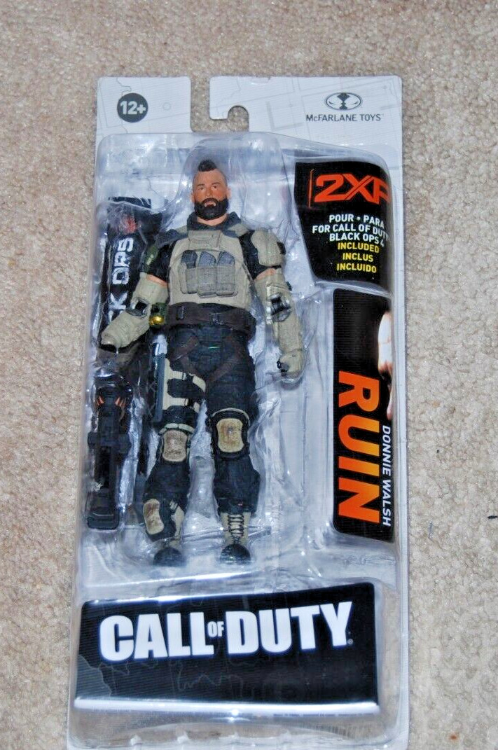 call of duty donnie walsh « ruin » mcfarlane series 1 action figure 2018 black ops