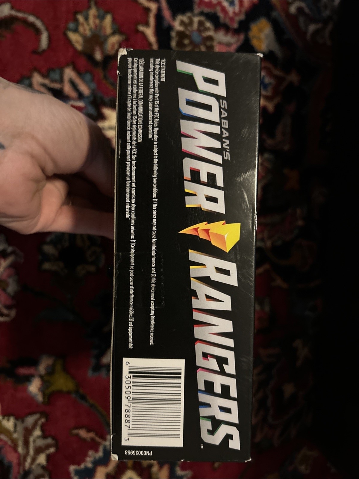 Hasbro E5902 Power Rangers Beast-x Morpher
