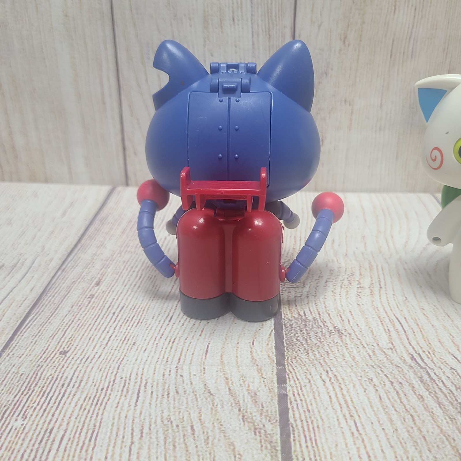 Hasbro Yo Kai Watch Converting Figures Toys Lot of 3 Komasan Robonyan Jibanyan