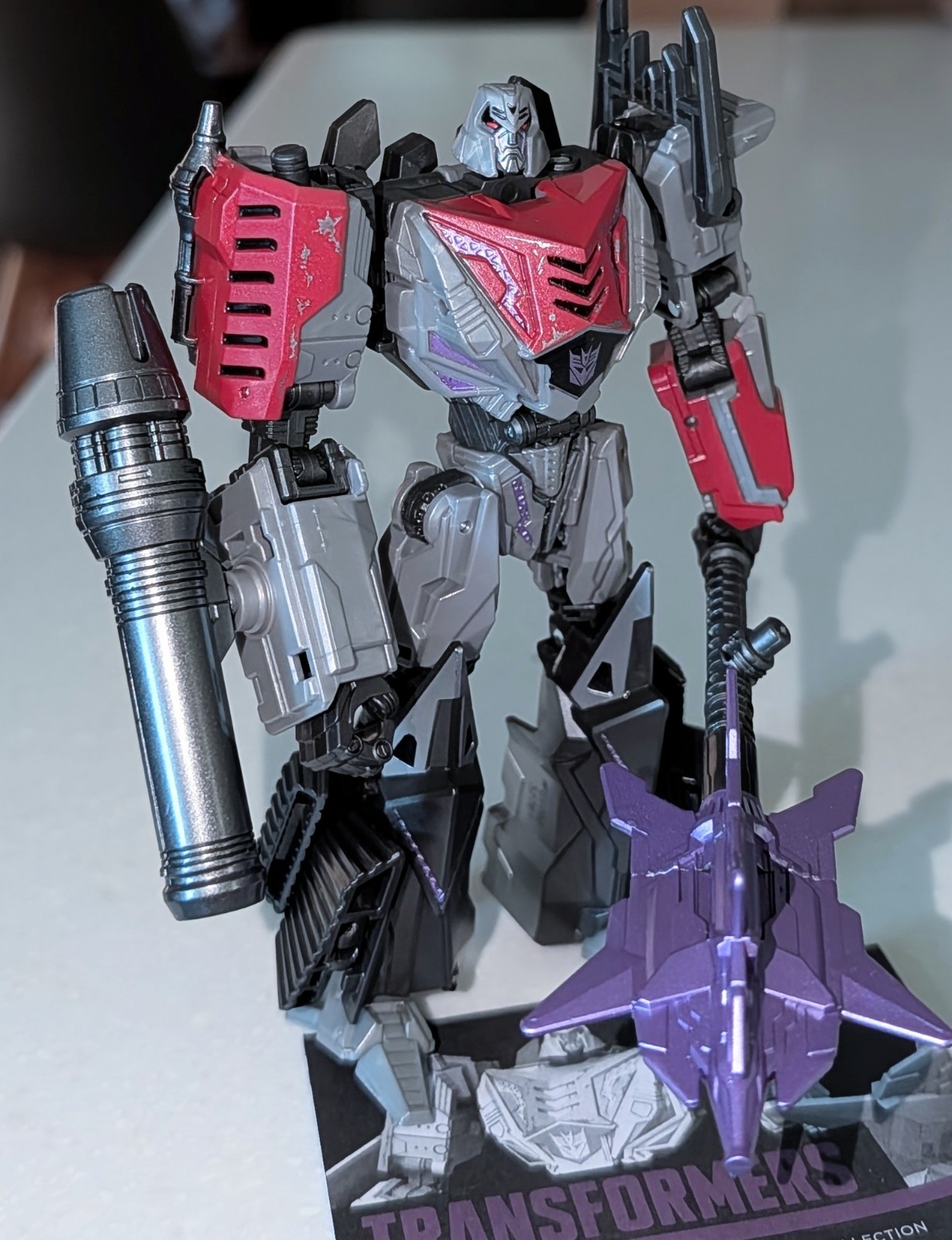 Transformers Mtmte Gamer Edition MEGATRON Studio Series