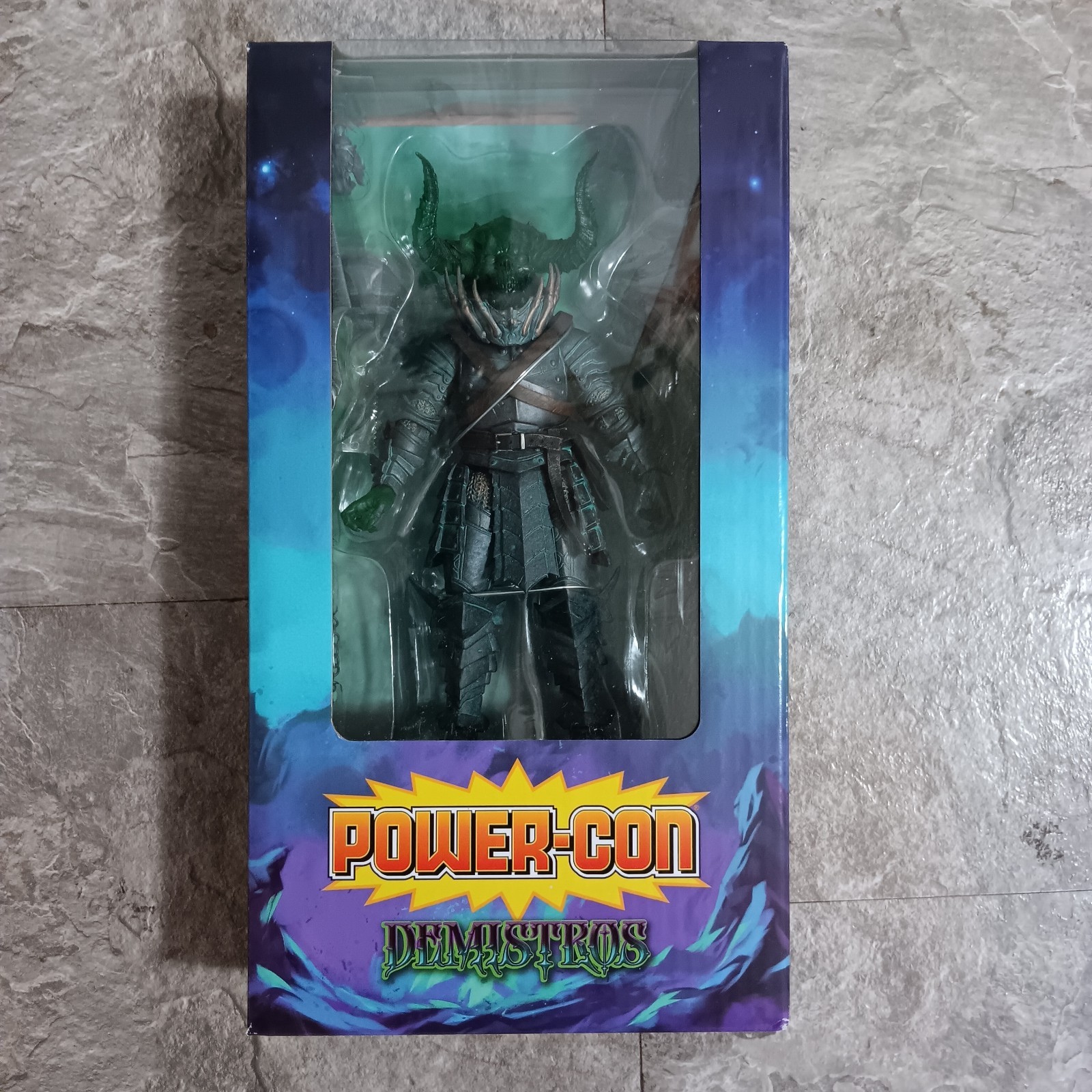 Mythic Legions Four Horsemen Power-Con Demistros MIP