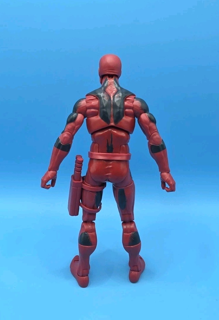 Marvel Legends Daredevil VHS Series (Cell Shaded) 6&Prime; Action Figure Complete