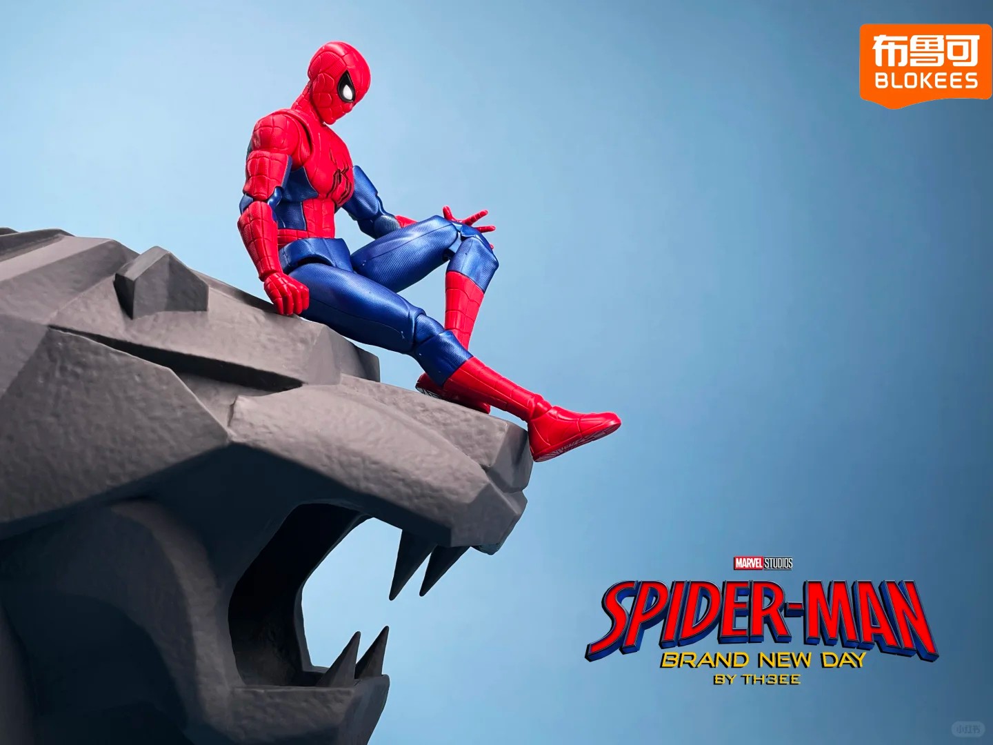 BLOKEES Champion Class Spider-Man Brand New Day action figure Brand New In Stock