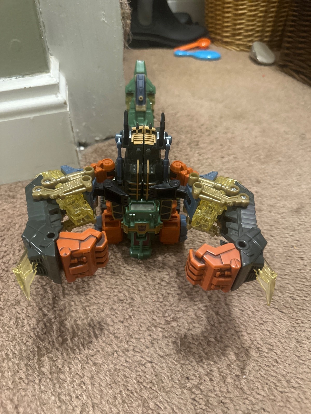 Scorponok Command Class Transformers Energon 2004 Hasbro Action Figure