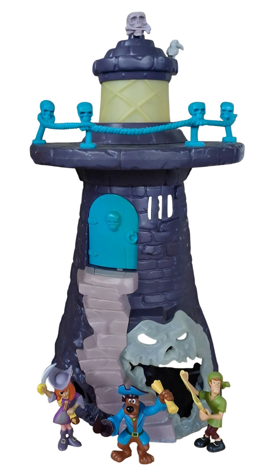 Hanna Barbera Scooby Doo Crystal Cove Lighthouse Frighthouse Playset W Figures