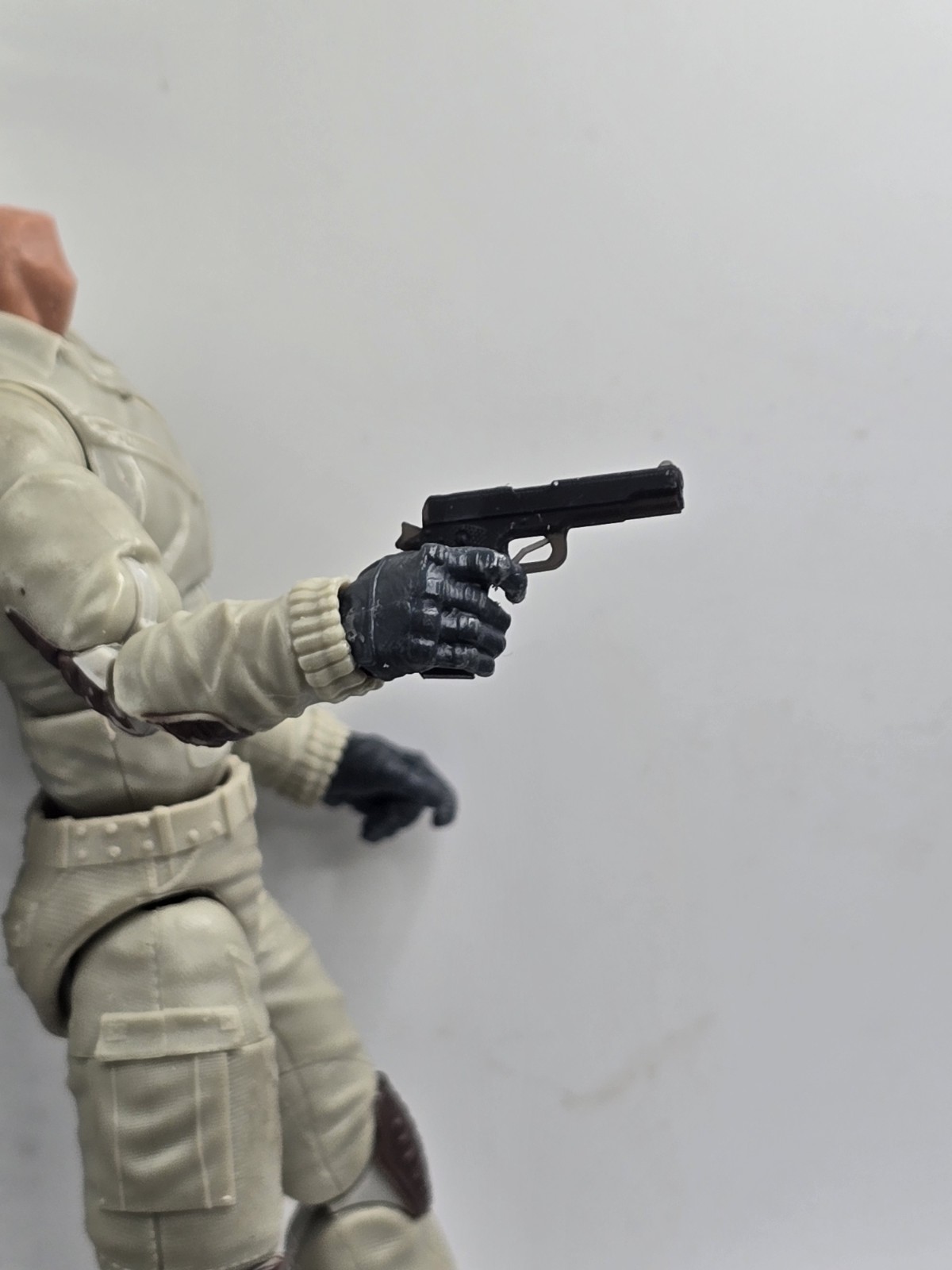 3d Print GHOST 1911 PISTOL Classified Legends SCALE 1/12 6&Prime;