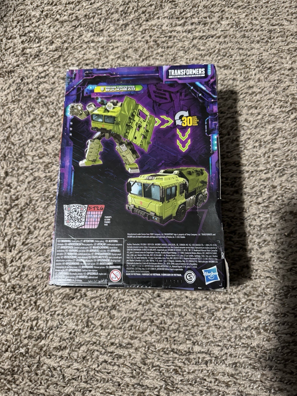 Transformers Generations Legacy Bulkhead Voyager Action Figure