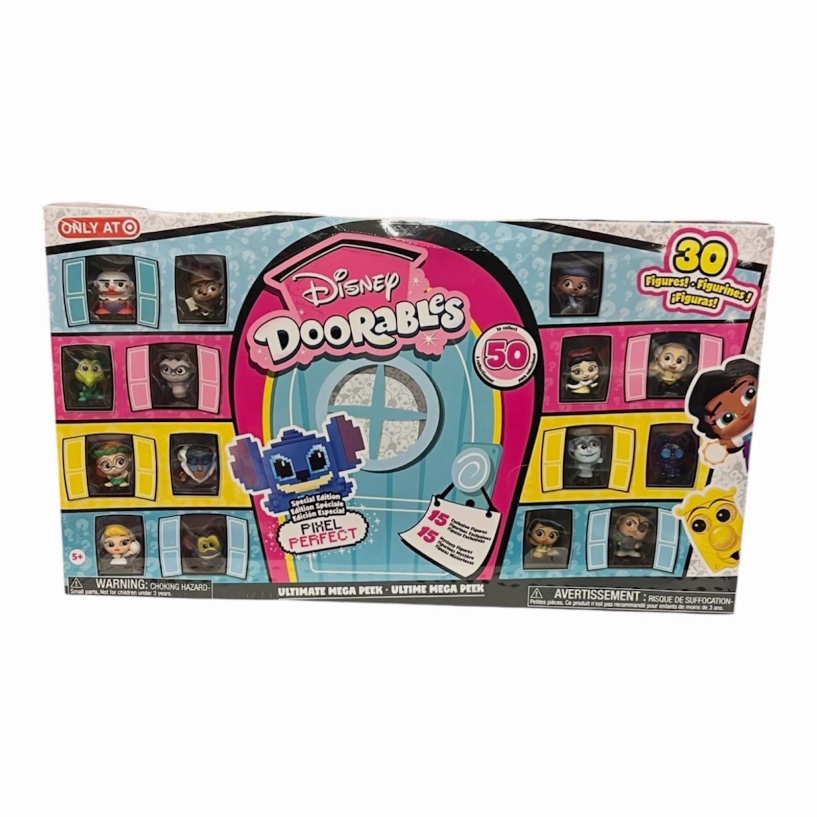 Disney Doorables Special Edition Pixel Perfect Ultimate Mega Peek 30 Figures