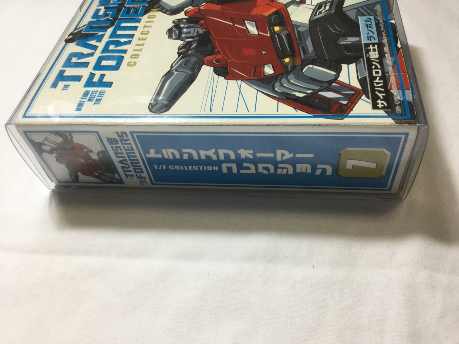 TRANSFORMERS G1 REISSUE COLLECTION #07 SIDESWIPE TFC SEALED TAKARA
