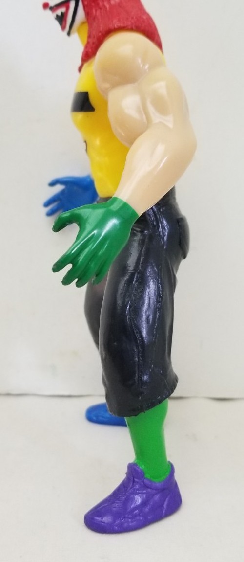 Mexican Bootleg 6.75&Prime; Lucha Libre AAA Worldwide Coco Azul Luchador Arena Figure