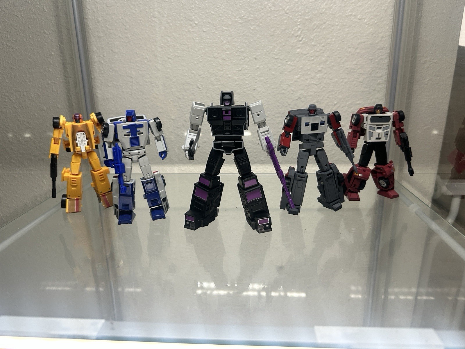 Magic Square Menasor Full Team Individual Bots ONLY