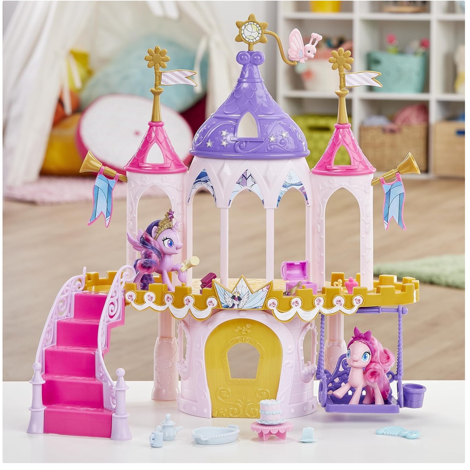 Friendship Castle Playset Including Twilight Spark
