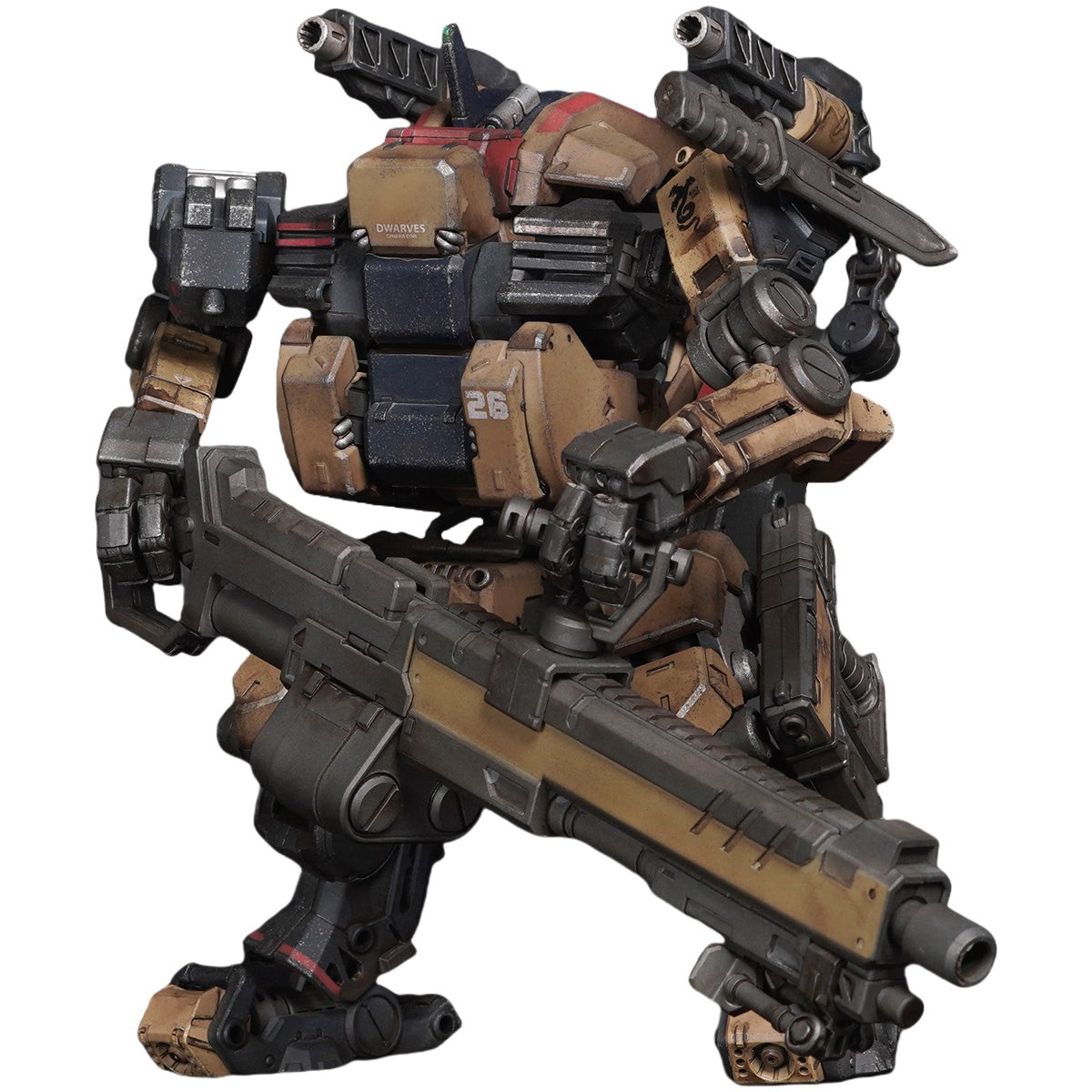 HiPlay TOY ALLIANCE 1/18 Acid Rain World FAV-A129 Duergar D2R-w Action Figures