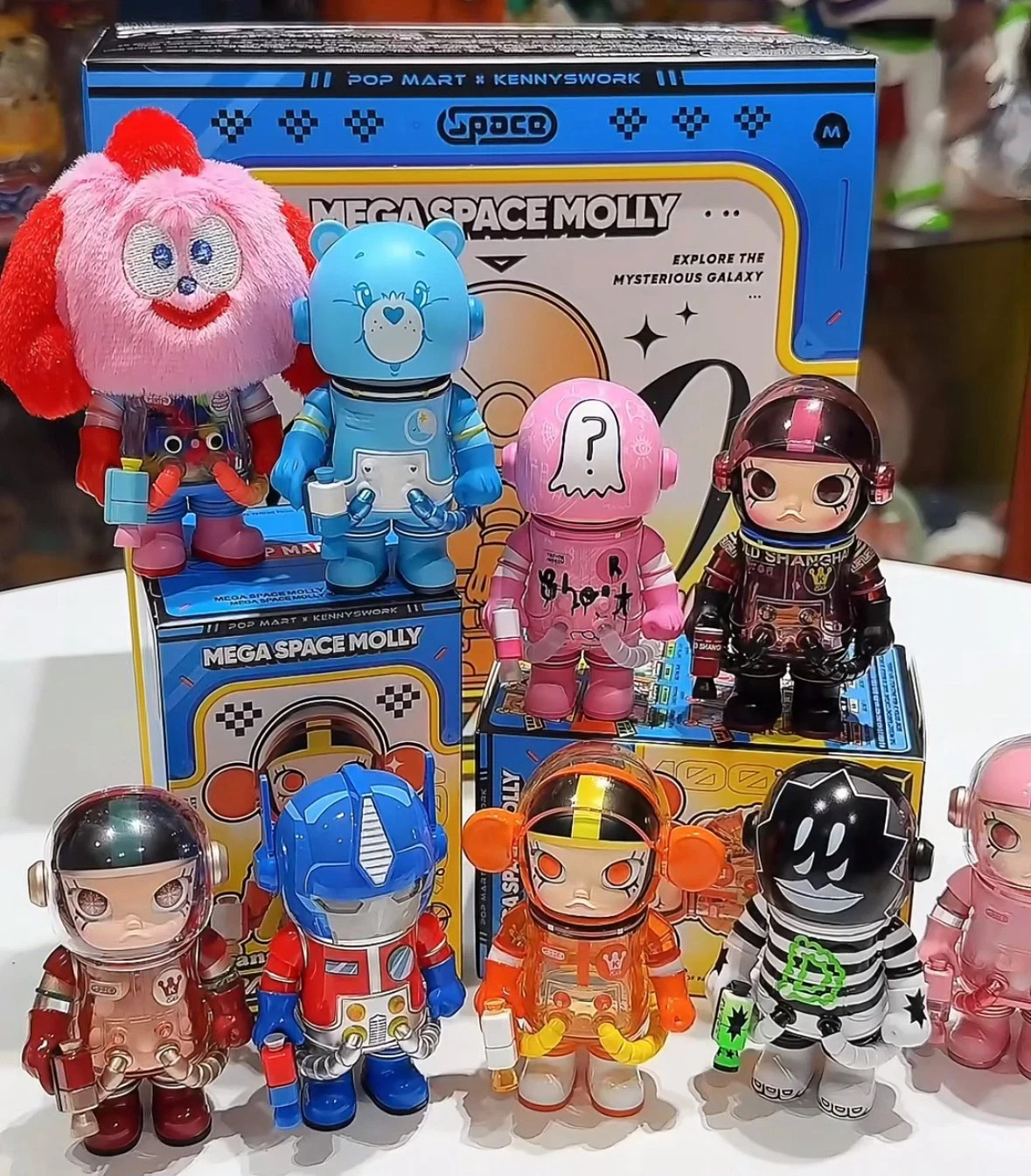 MEGA SPACE MOLLY 100% Series 4 Confirmed Purple Sweet Potato US Seller