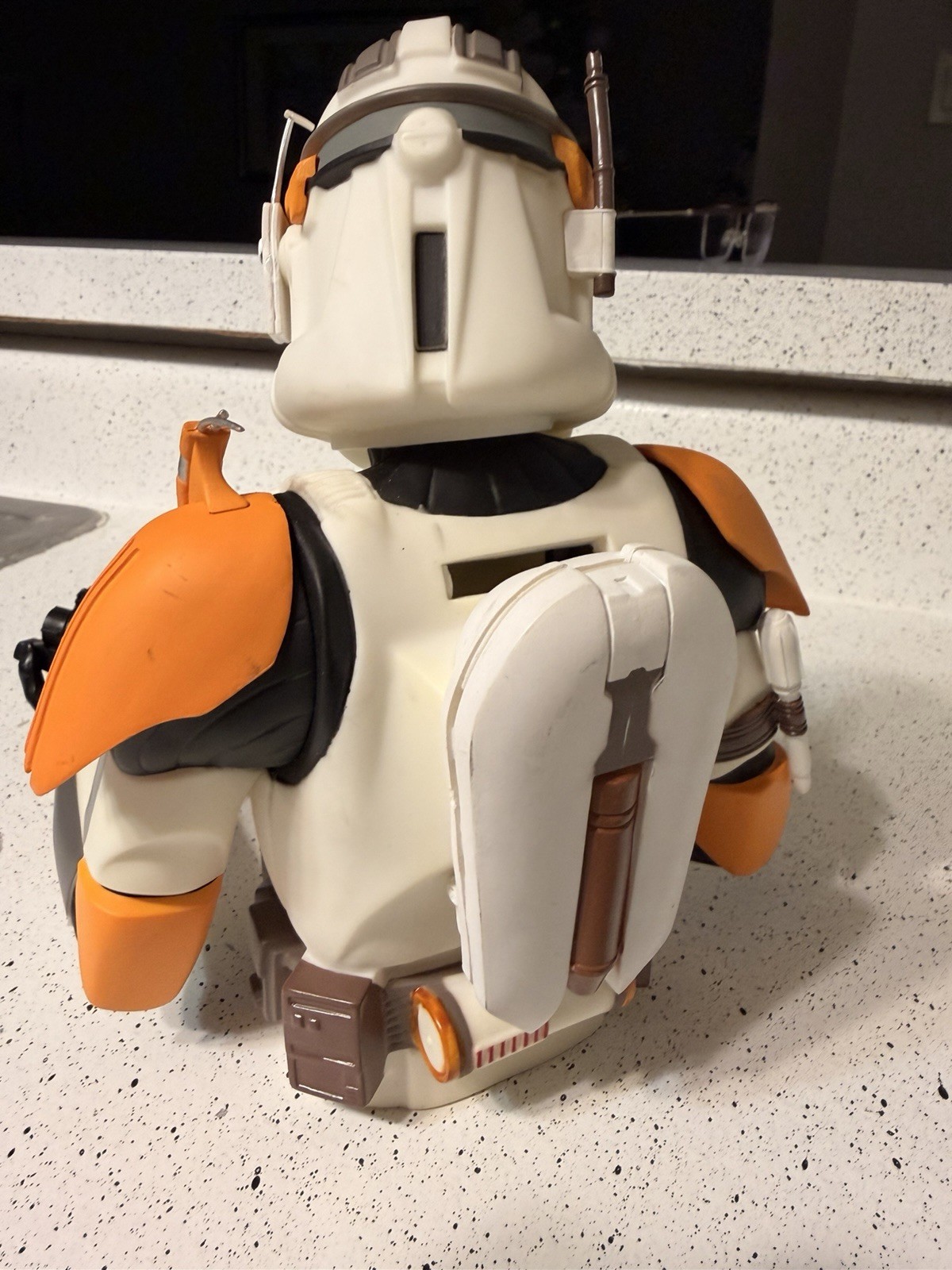 Diamond Select Star Wars COMMANDER CODY Coin Bank Clone Trooper Bust 2013