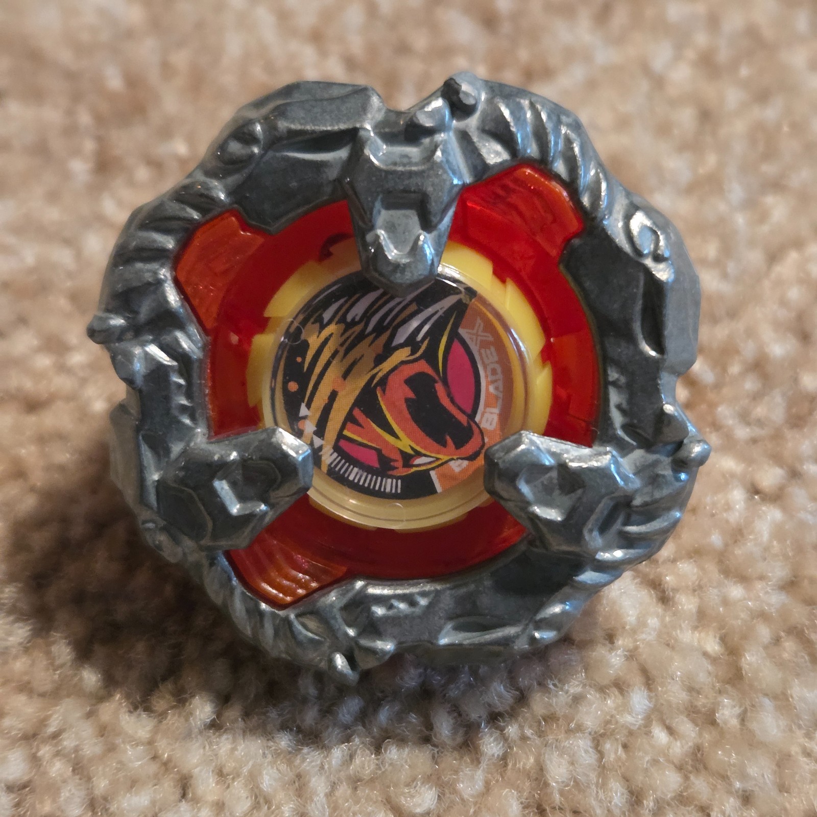 Bear Scratch 5-60F Beyblade X Takara Tomy BX-37