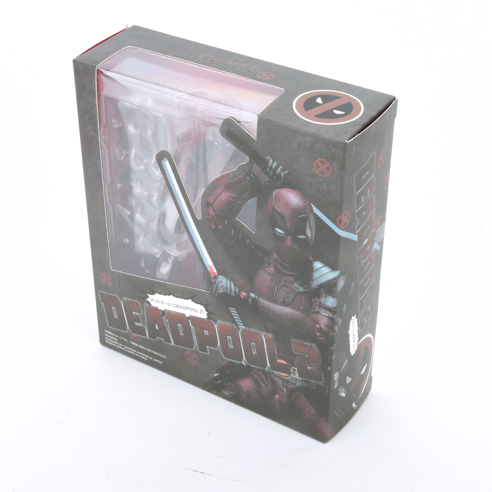 Marvel Deadpool 2 5.5&Prime; Action Figure Model w/Accessories Superhero Toys Gift