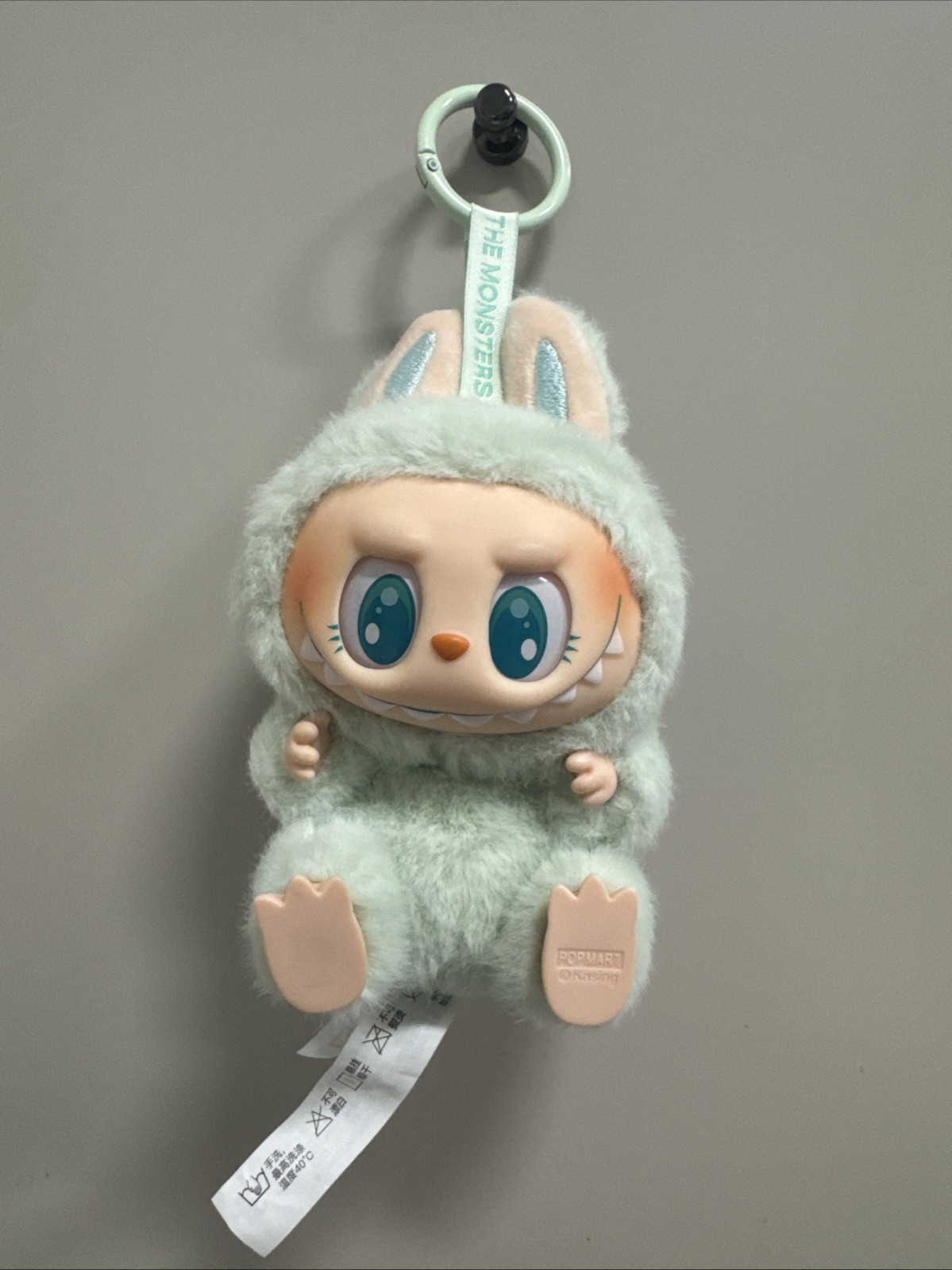 Pop Mart Labubu The Monsters Have A Seat Series QuQu Plush Toy Doll – No Box