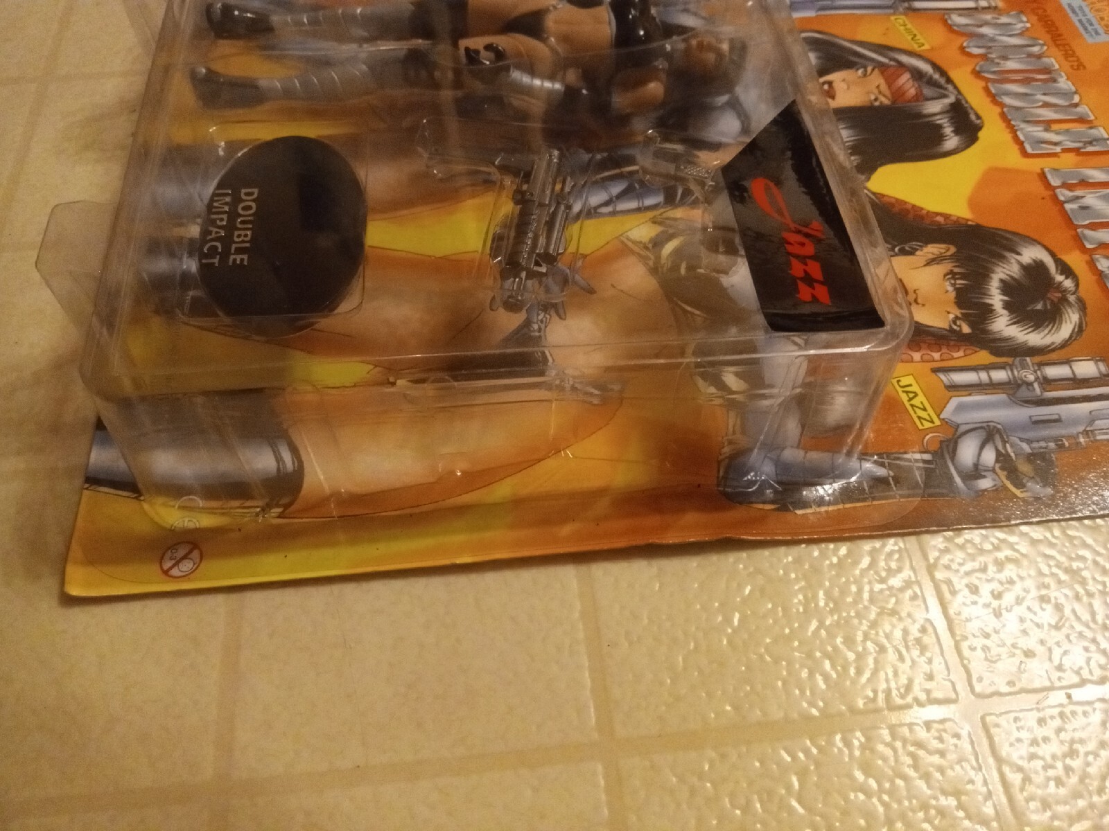 Skybolt 1998 Double Impact « Jazz » Action Figure Perfect Unopened Condition Rare