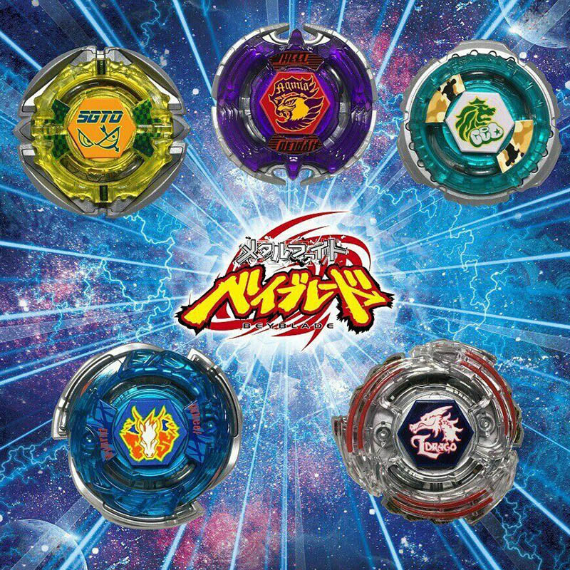 Tomy Takara Beyblade Metal Fusion Fury B-00 20th Anni Box Set BBG31 Official