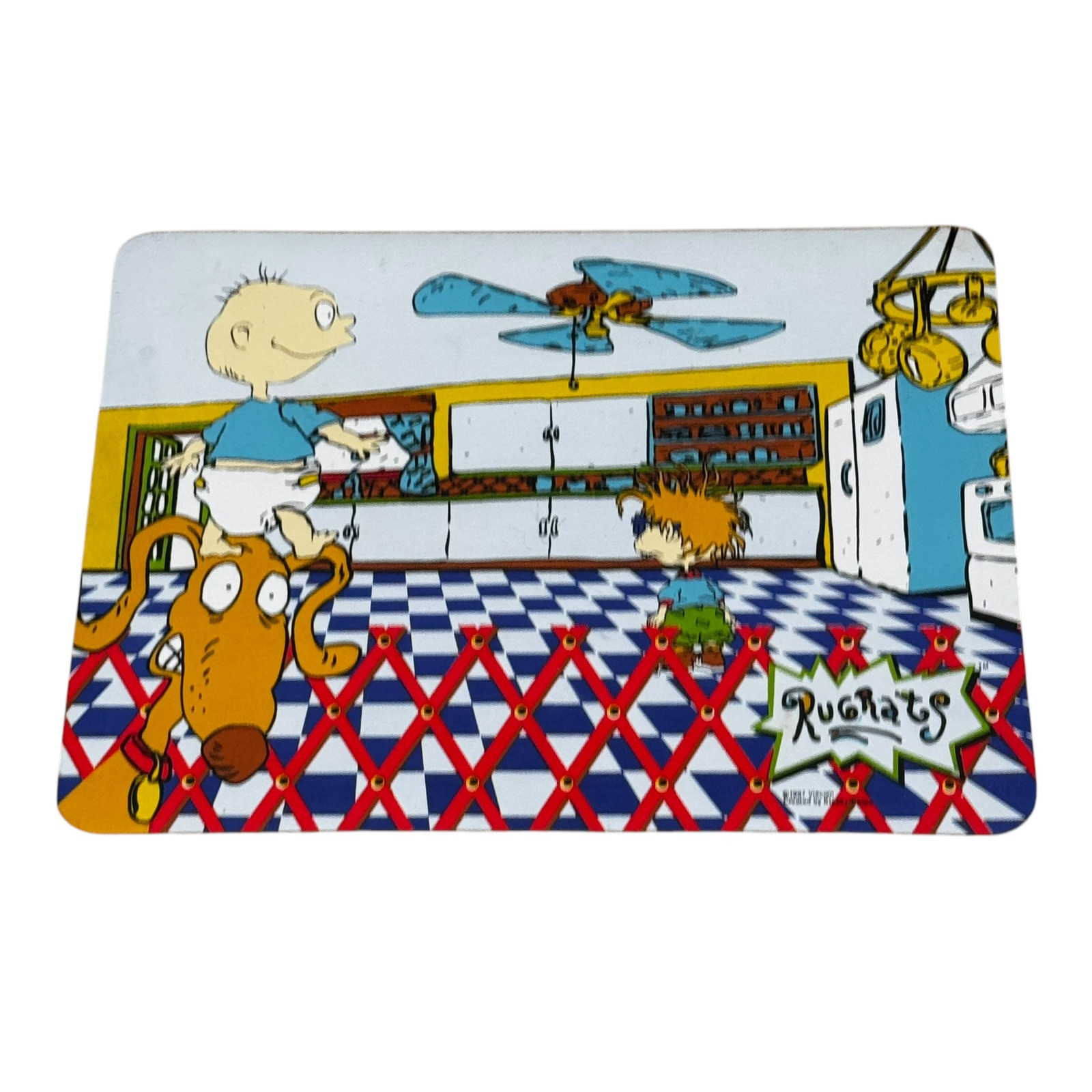 Vintage 1997 Viacom Nickelodeon Rugrats Placemats Set of 4