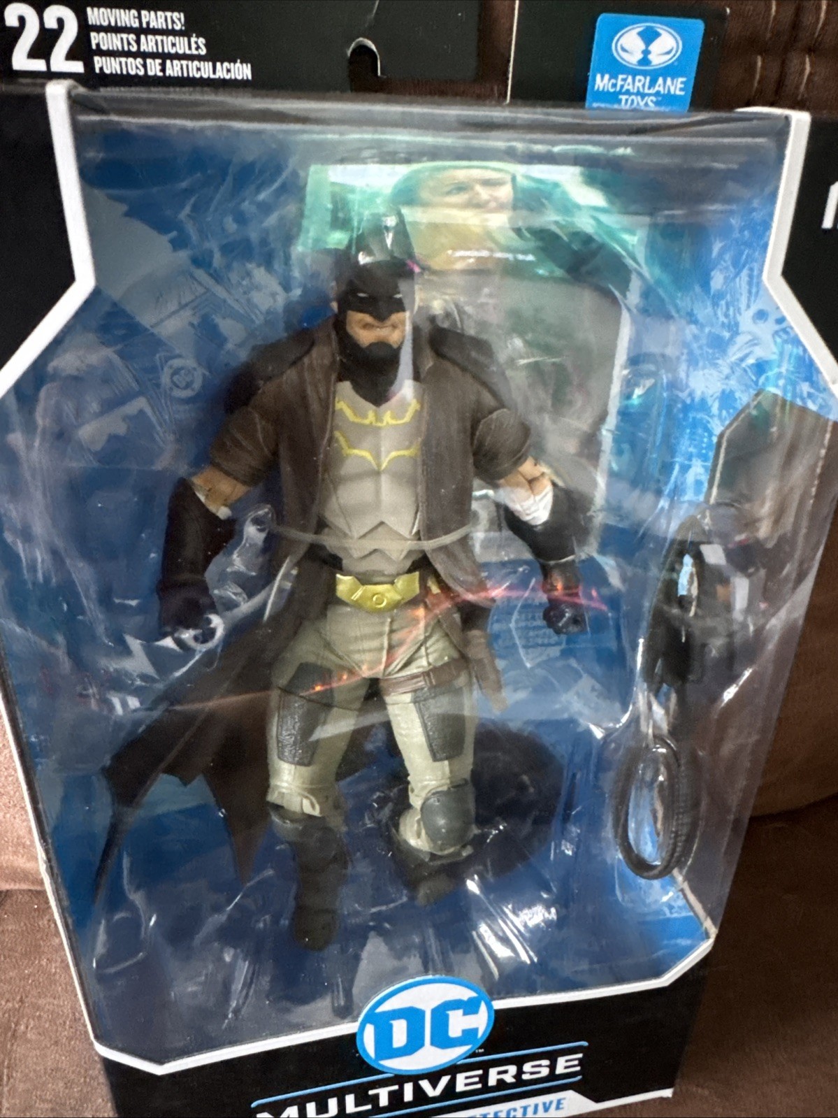 McFarlane Toys DC Universe Batman Dark Detective 7 in Action Figure