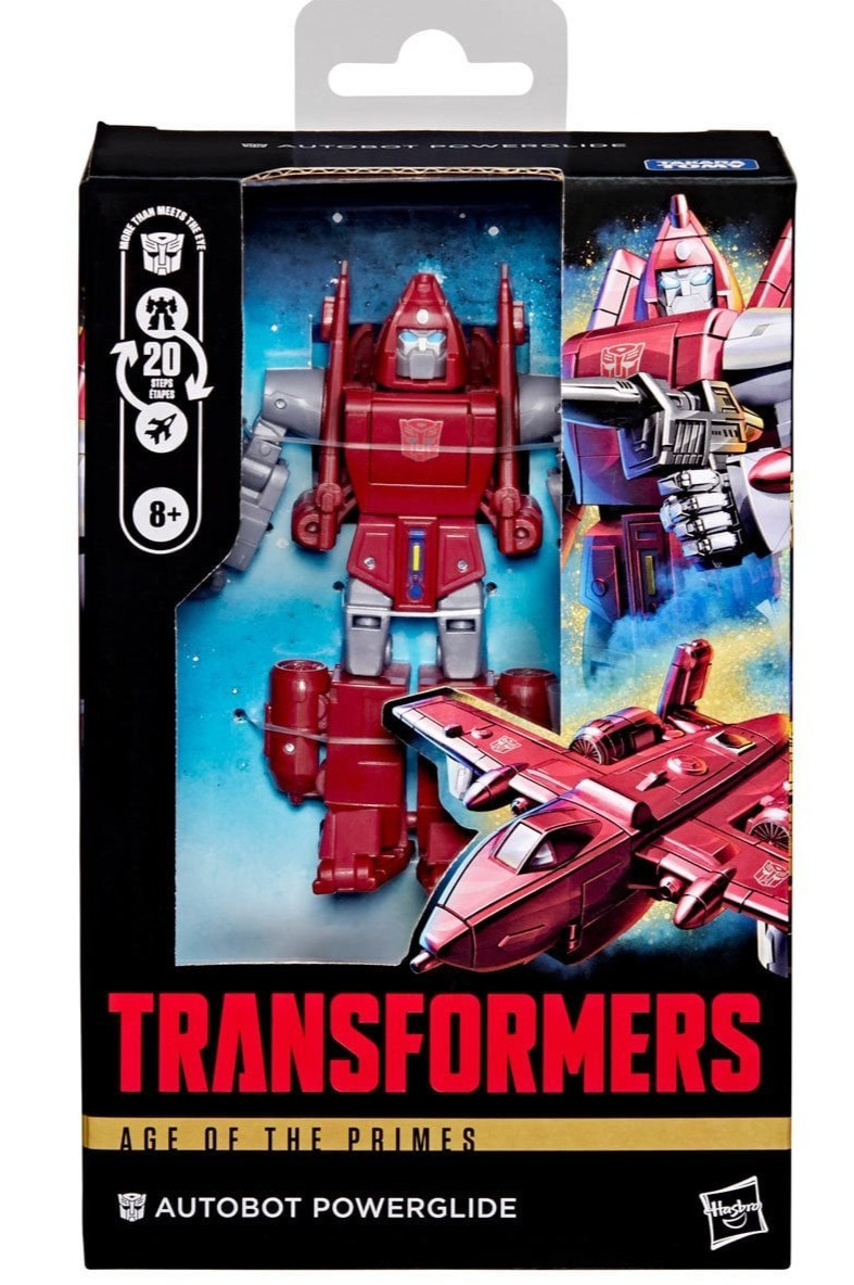 Hasbro Transformers Generations Age of the Primes Deluxe Class Powerglide