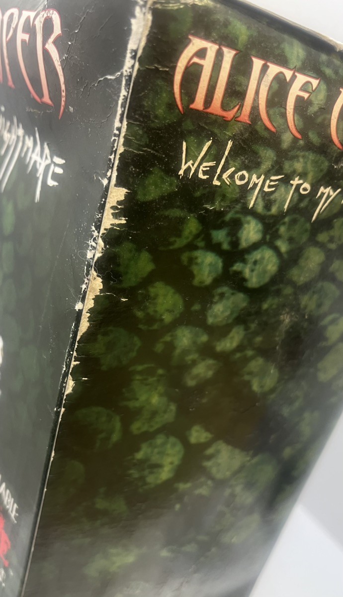 Alice Cooper – 18&Prime; Asylum Ultimate figure « Welcome to my Nightmare »