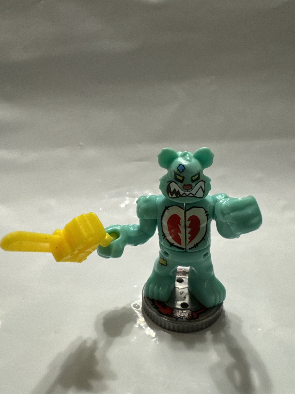 2021 Legends Of Akedo – Series 1 – SHREDDY BEAR Epic – Ultimate Arcade Warriors