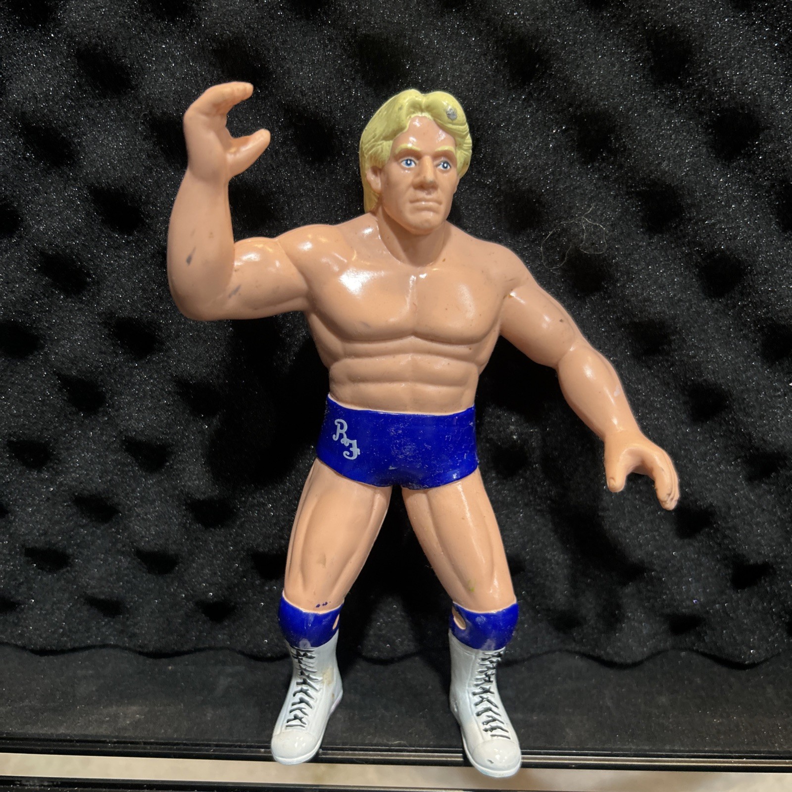 1994 WCW WWE LJN Style Ric Flair Wrestling Action Figure 6 1/2&Prime; Tall