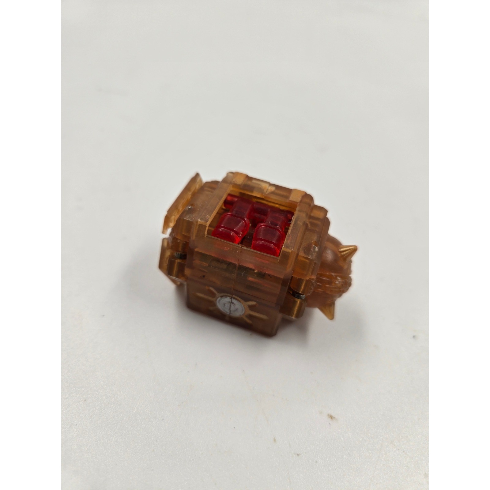 Bakugan Battle Gear deluxe light-up Rock Hammer 2009 110G Battle Brawlers Figure