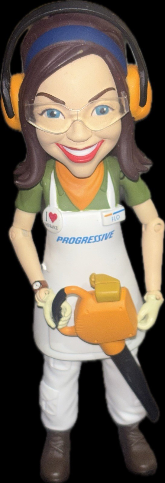 Progressive Insurance Flo Landscaper Action Figure Limited Edition US32