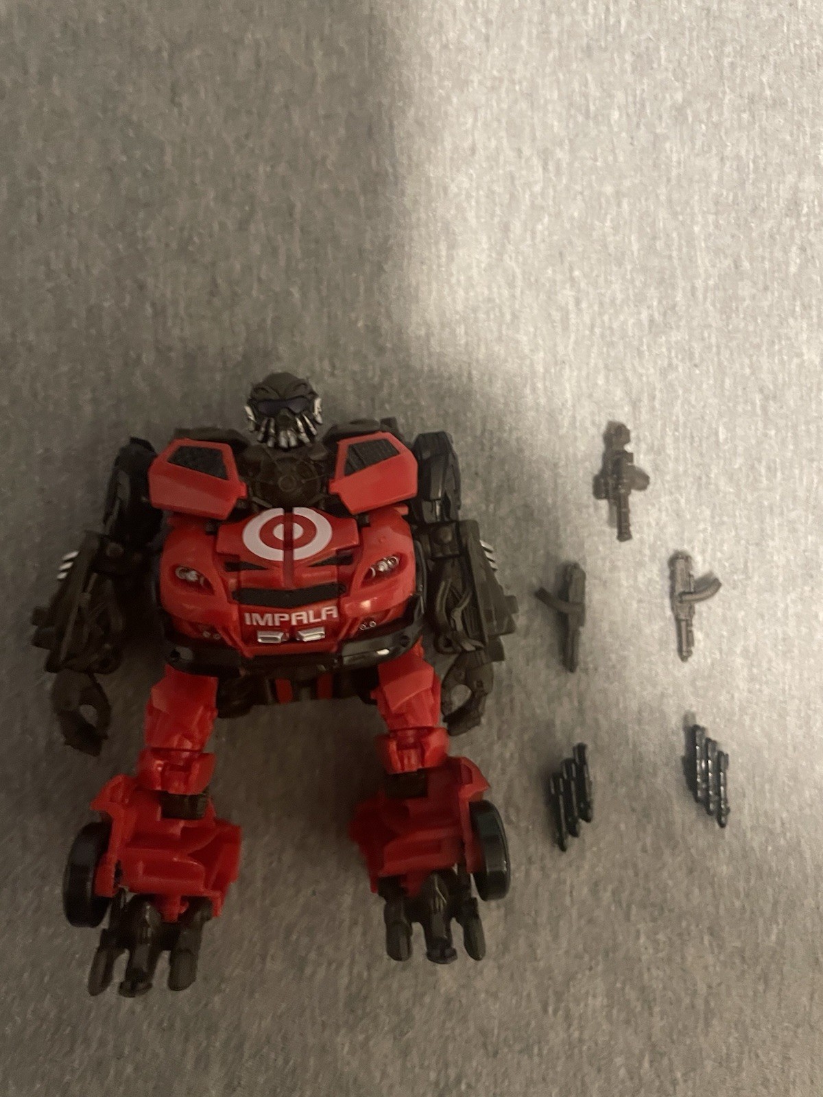 Transformers Studio Series Leadfoot Complete Weapon Accessories *No steeljaw
