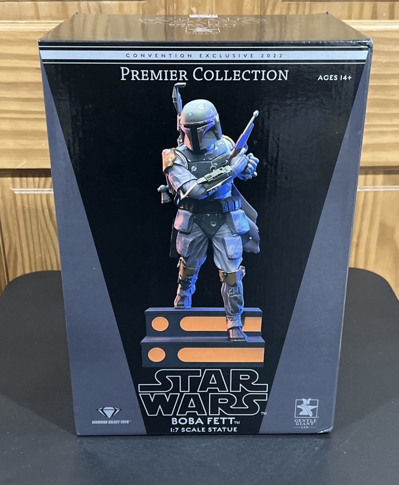 Gentle Giant Star Wars Boba Fett 1:7 Scale Statue Premier Convention Sealed