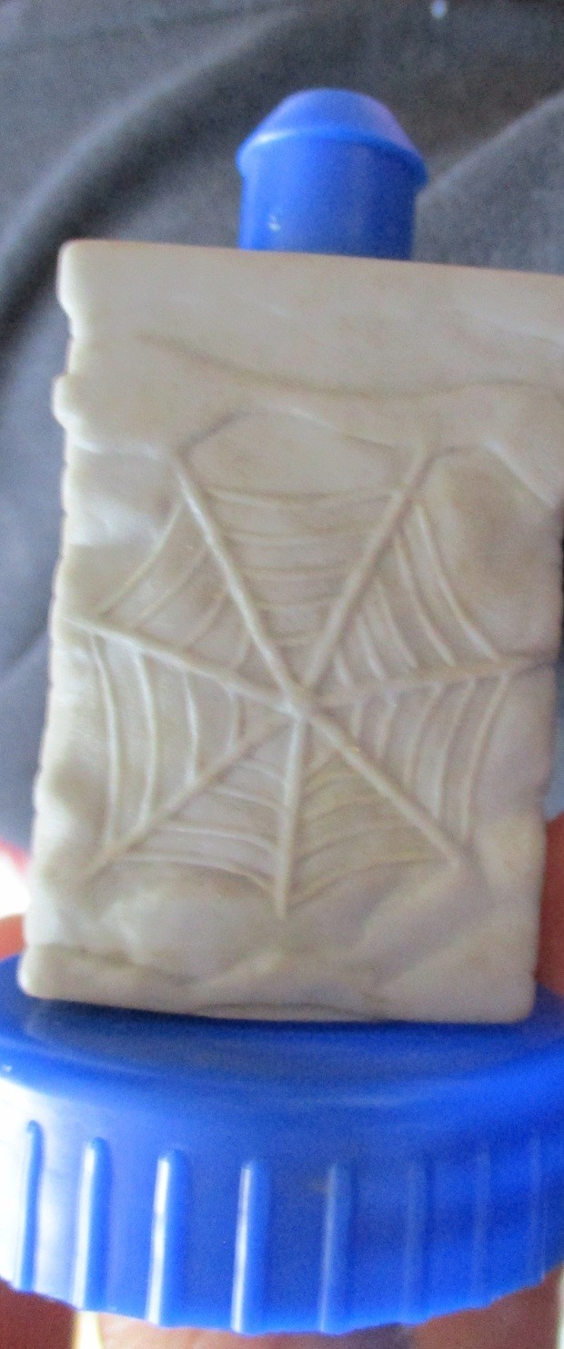 RARE Spiderman Side of Building Marvel 2010 Juice Topper
