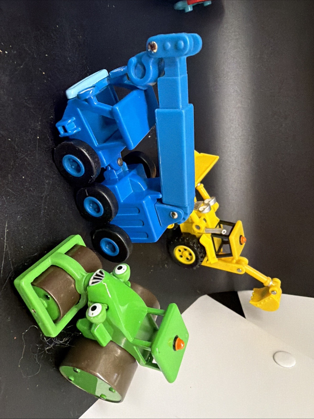 Bob The Builder Diecast Construction Equipment Cars