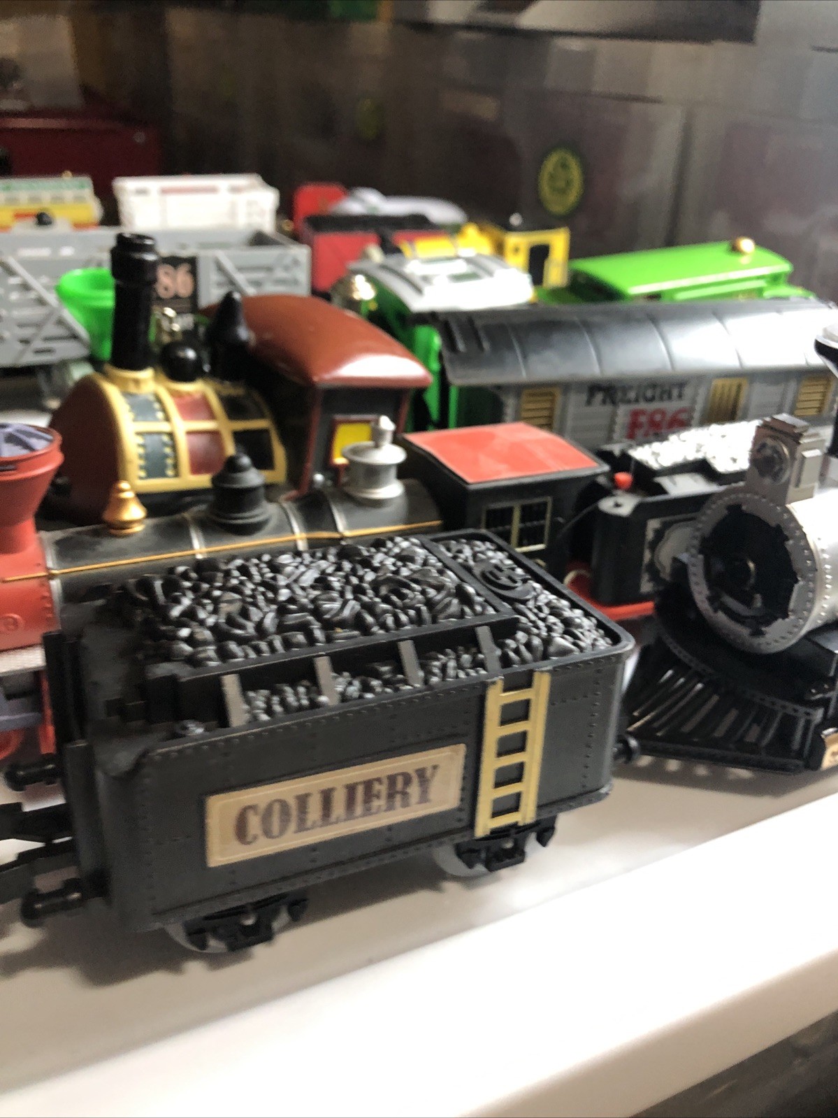 Huge 22 lot of TRAINS tank engine /engines and other TRAINS DIFFERENT SIZES