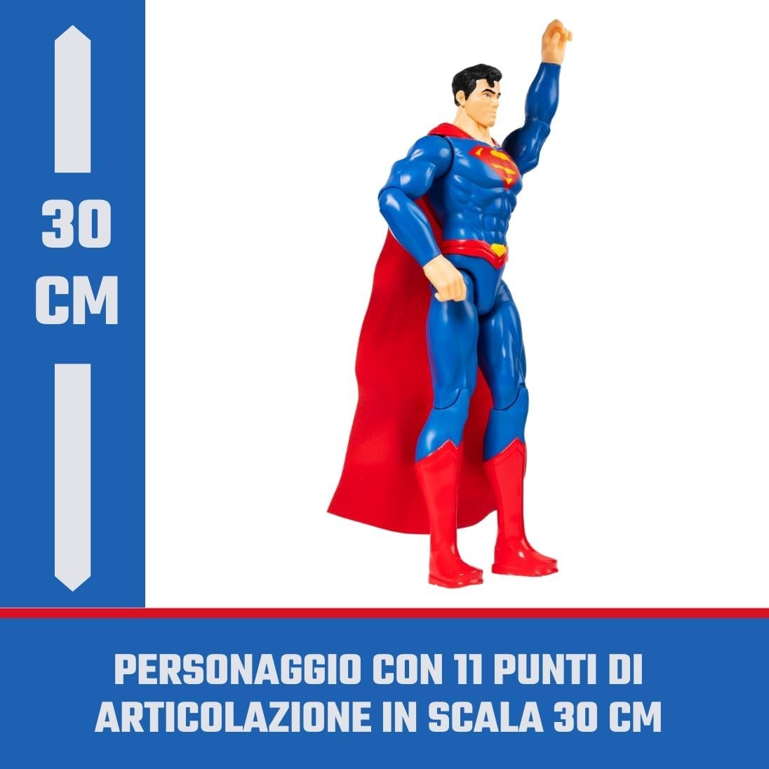 Compatible with DC Universe 12in Superman Action Figure Collectible Toys for …