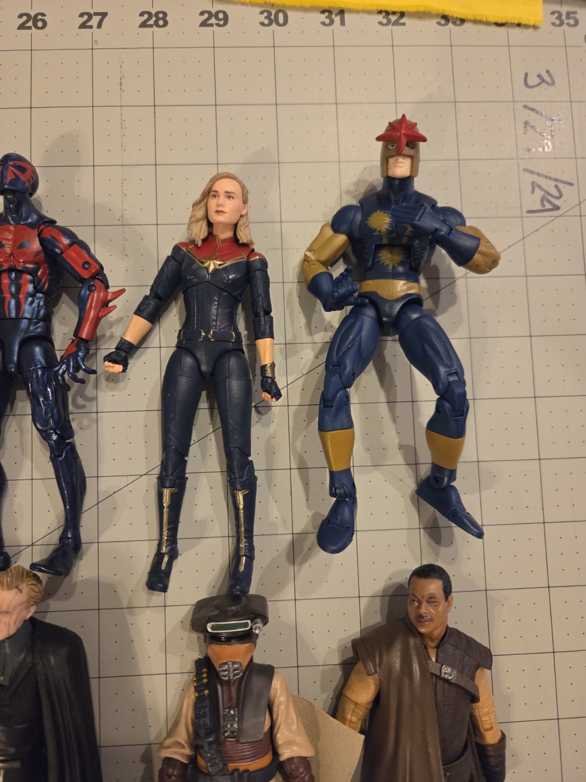 Marvel Legends Star Wars Black Series Dc Multiverse Neca Vegeta Optimus Lot