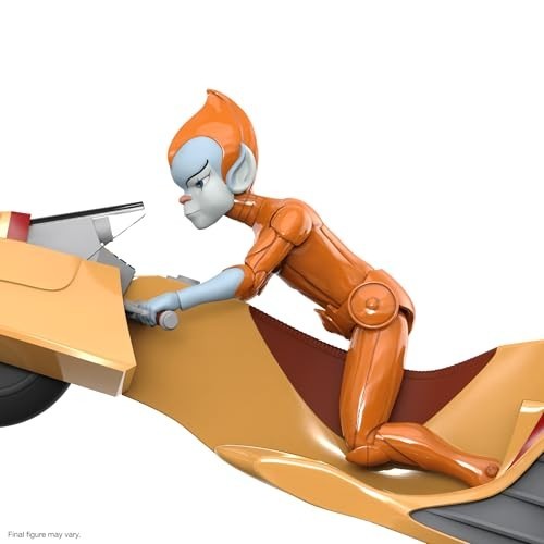SilverHawks Copper Kidd 7&Prime; Action Figure – Retro Cartoon Collectible with Access