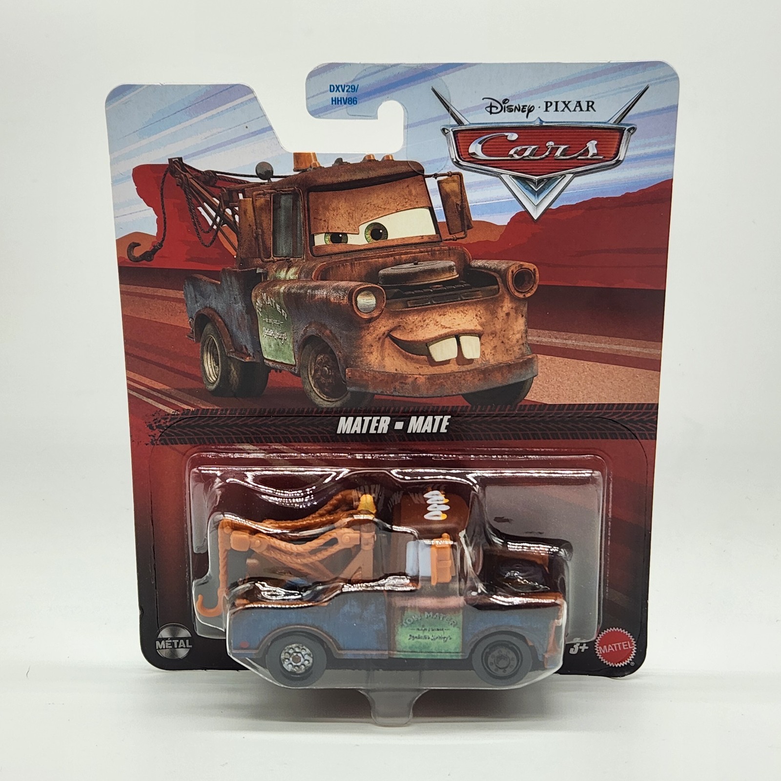 Tow Mater 2026 Diecast Disney Pixar Cars Sealed Mattel Radiator Springs 1:55