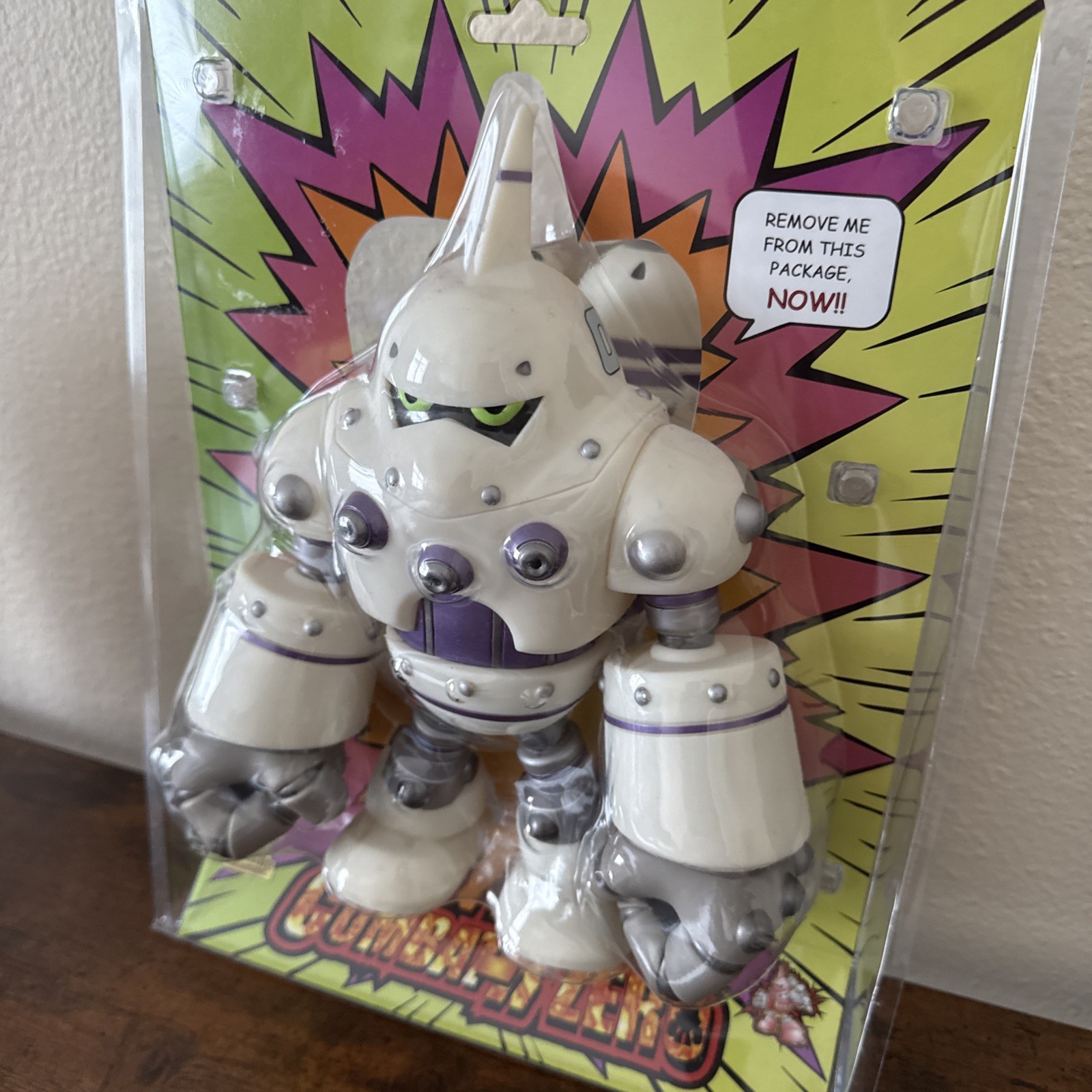 Combat R-Zero – Atomic Mushroom Toys – Plutonium Brand New in Box