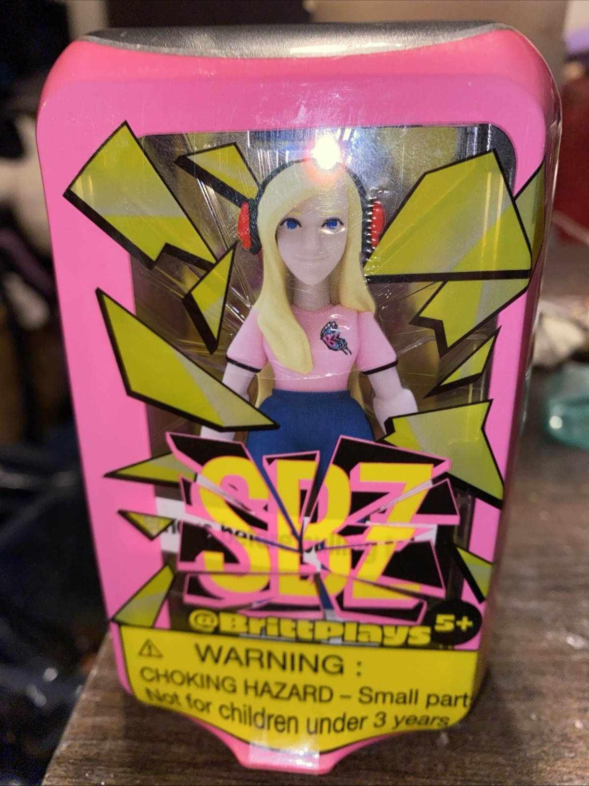 SBZ Screen Breakz Kids Toy Figure BrittPlays Sealed NEW