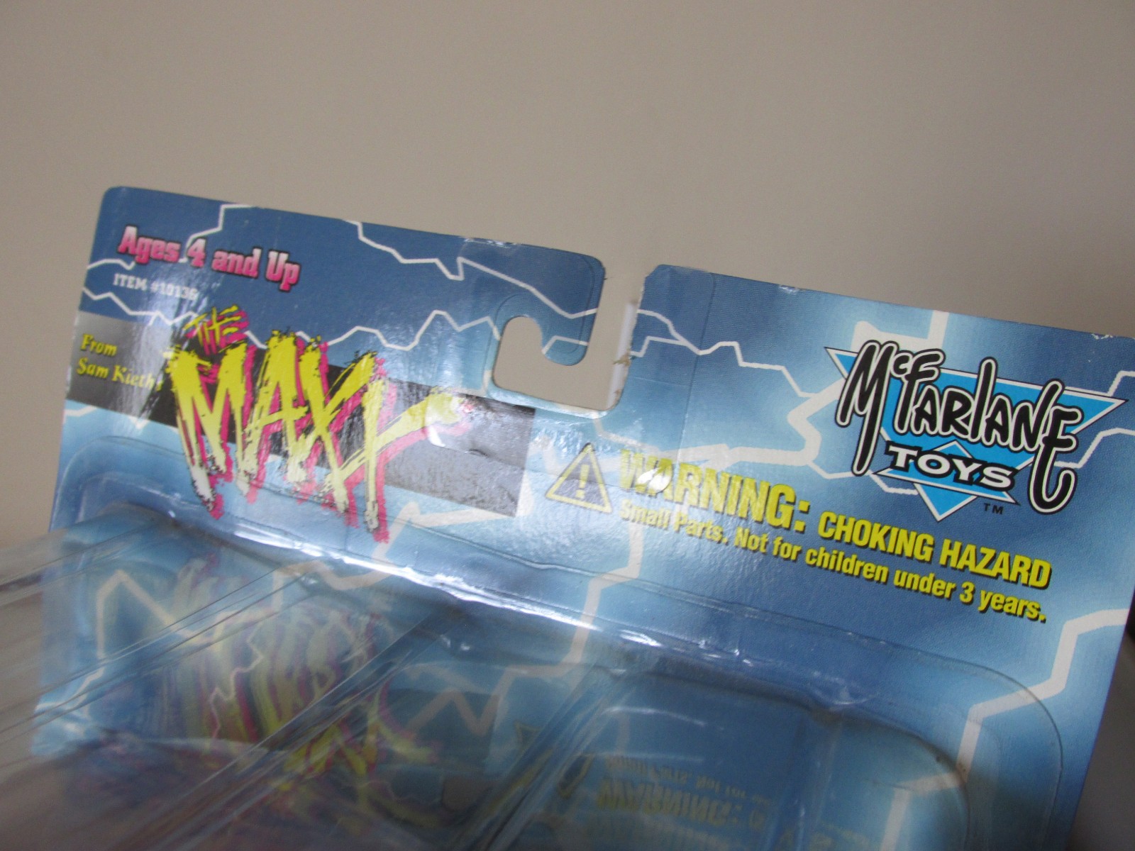 Spawn THE MAXX Deluxe Edition Ultra- Action Figure Todd McFarlane