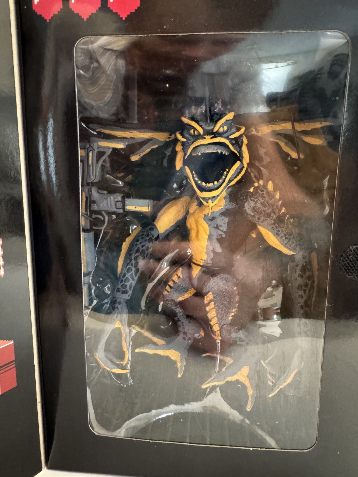 NECA Gremlins 2 The New Batch Mohawk NES 8 Bit Video Game Figure Reel Toys NIB