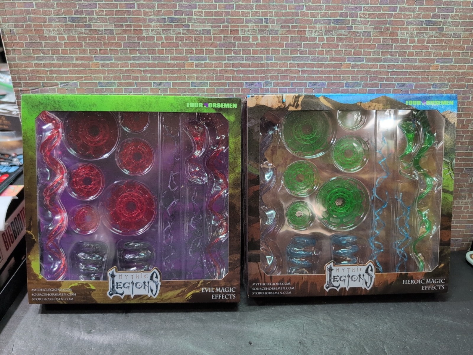 Mythic Legions EVIL & HEROIC Magic Effects « BRAND NEW »US SELLER & I SHIP DAILY »