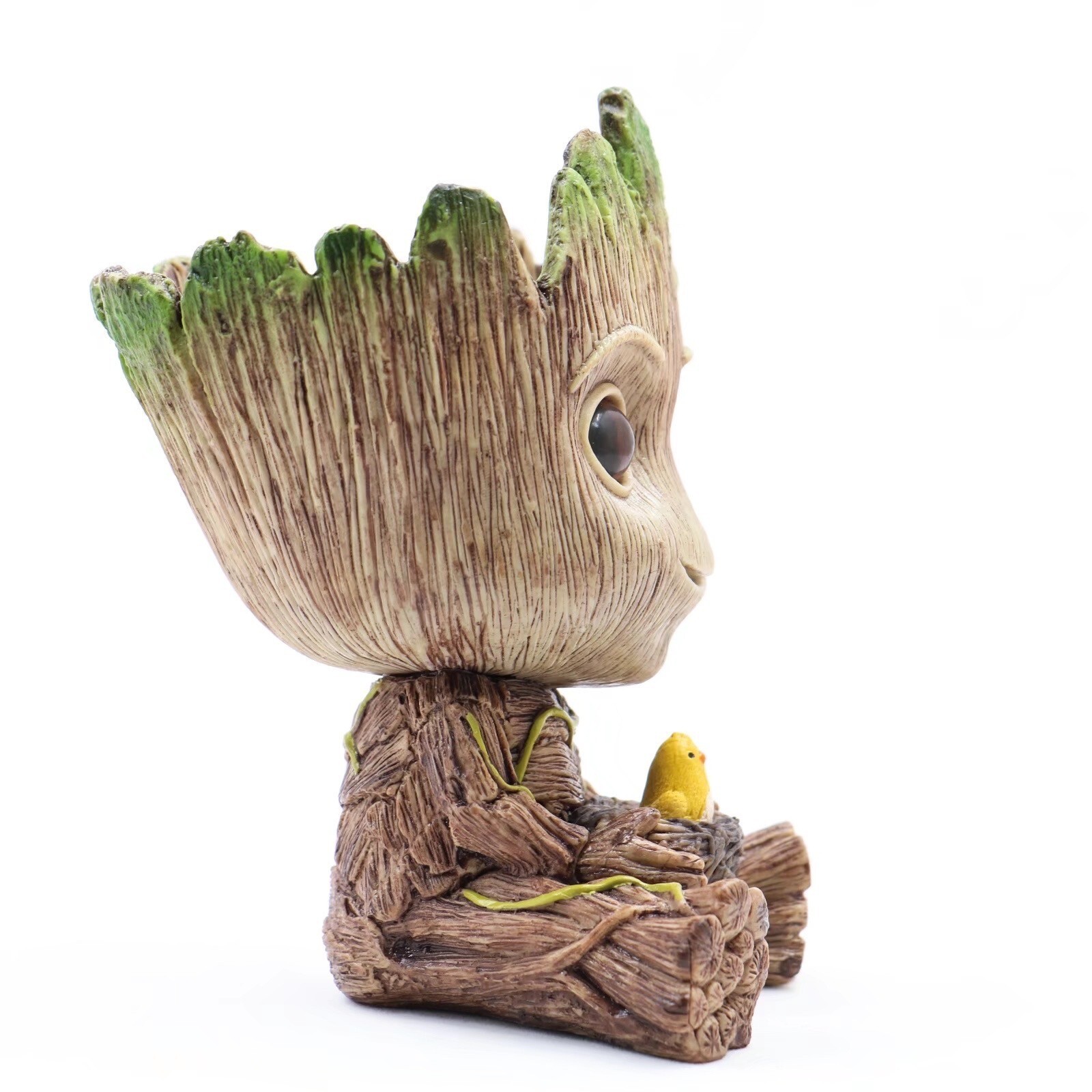 Mini Groot Figurine Miniature Model – Adorable Home Decor